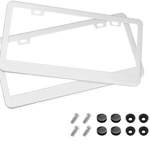 Car License Plate Frame